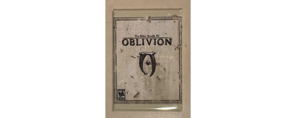 Oblivion - Video Games - Magnet